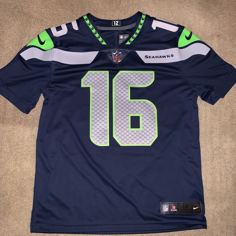 Tyler Lockett Seahawks Jersey Size Medium